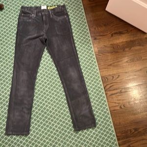 Crewcuts boys grey stretch corduroys - size 14